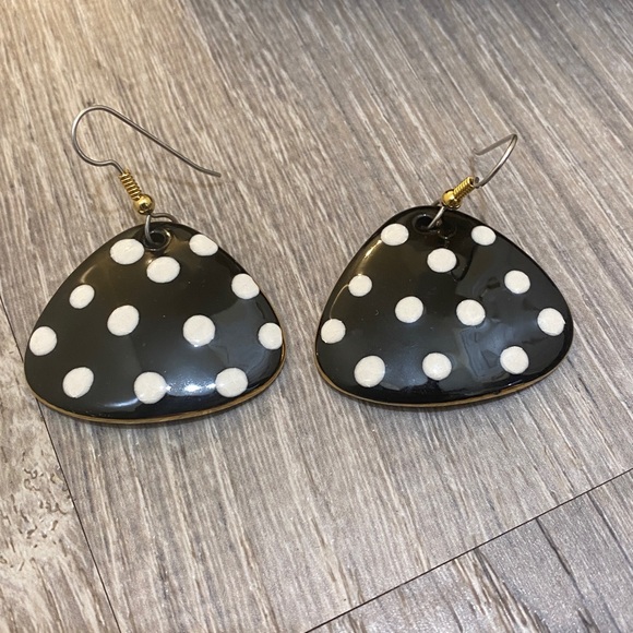 Wallet - earrings - chiffon • 3 pieces bundle - Picture 2 of 7